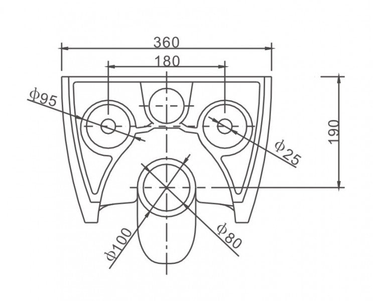 Komplett WC-paket 22: WC NT2039 och Soft-Close-sits