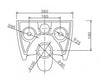 Komplett WC-paket 22: WC NT2039 och Soft-Close-sits