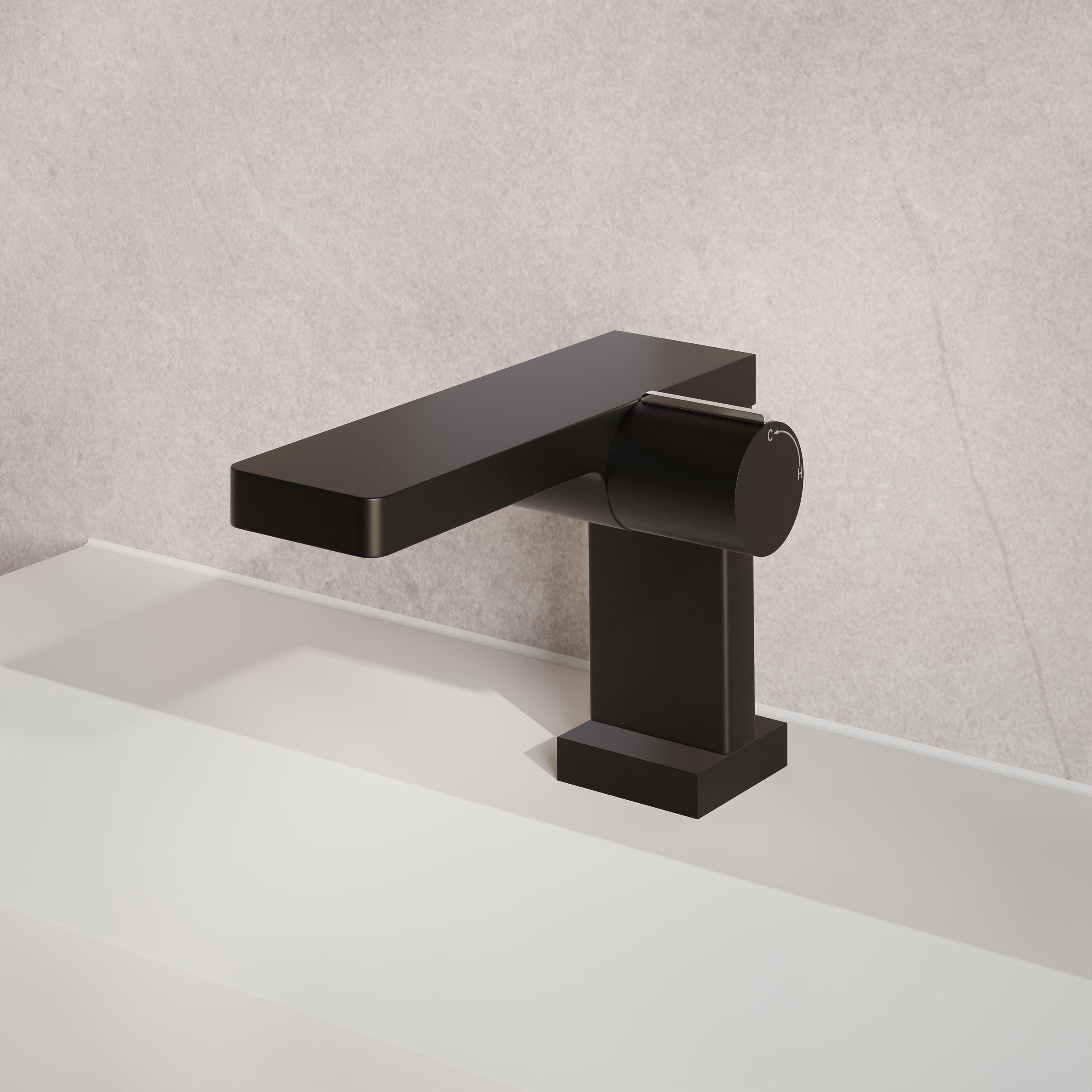 Design tvättställsblandare badblandare NT3110B