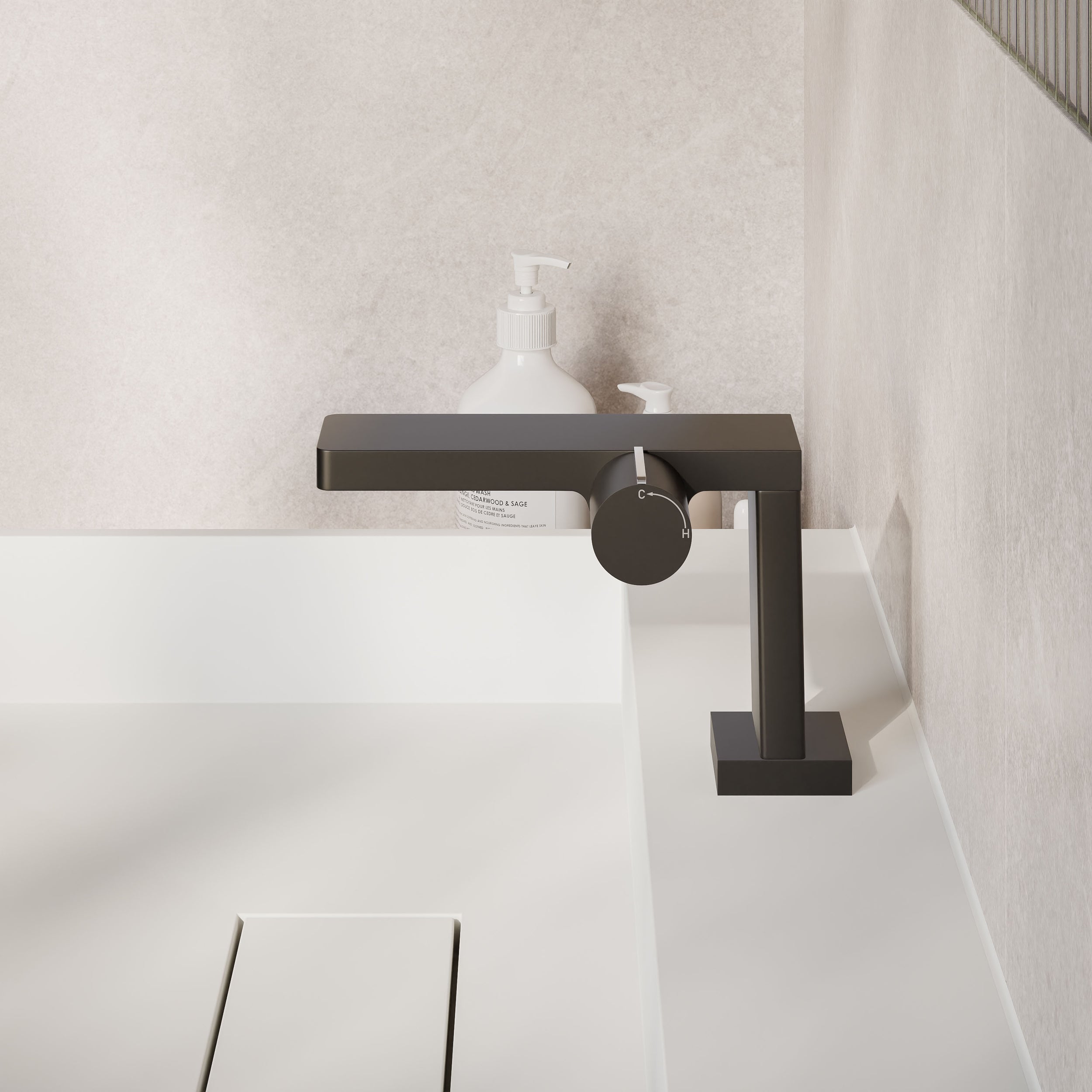 Design tvättställsblandare badblandare NT3110B