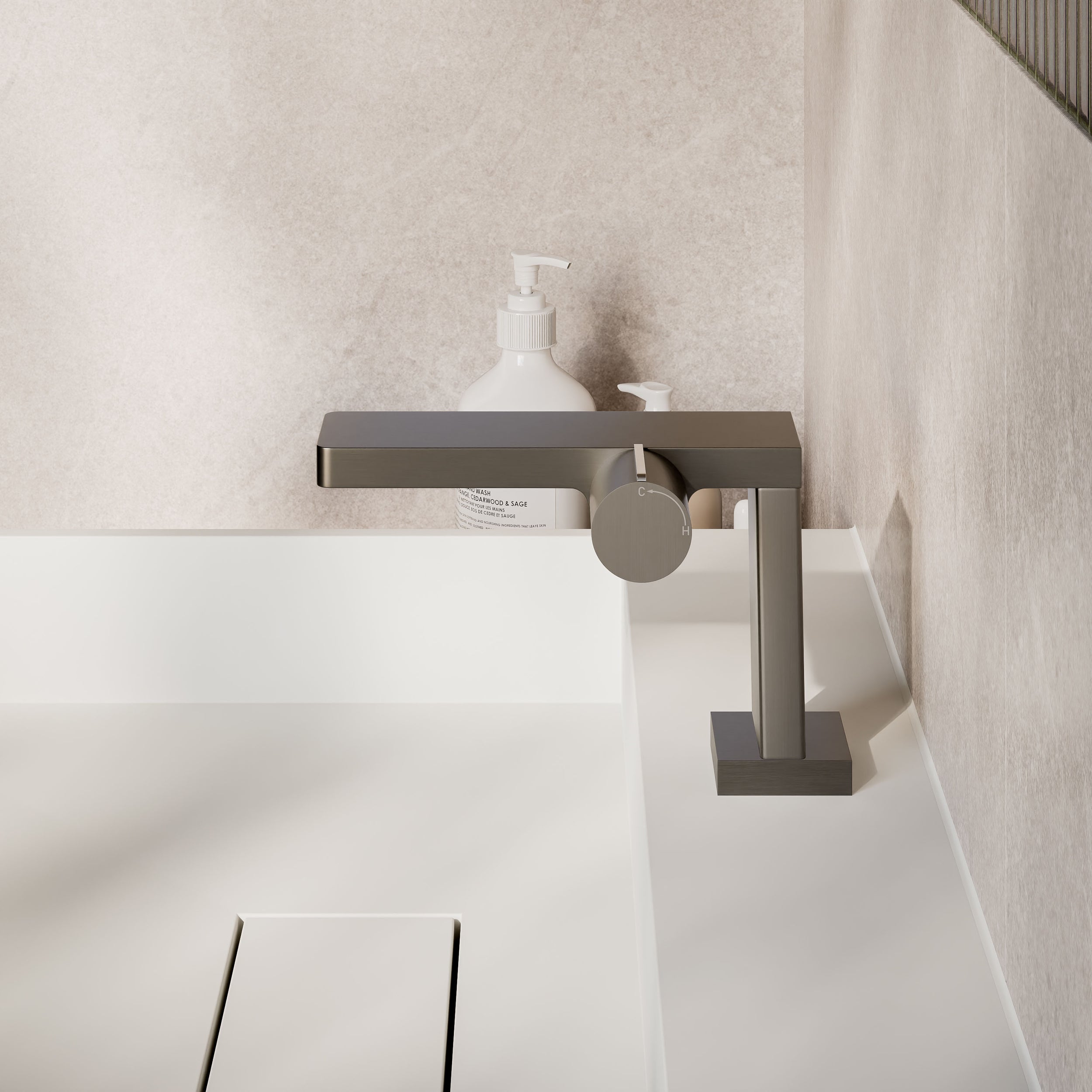 Design tvättställsblandare Tvättställsblandare NT3110G