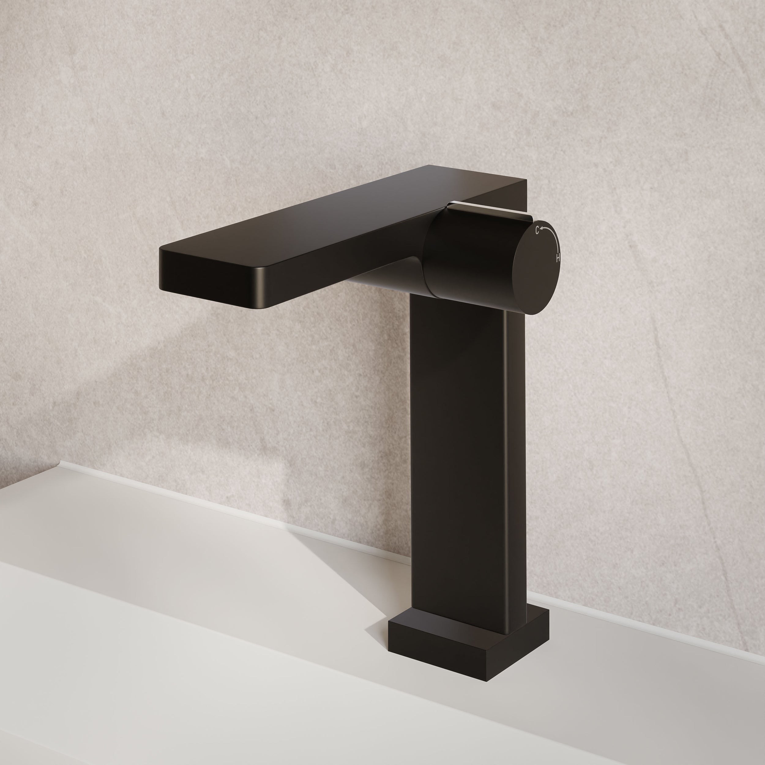 Design tvättställsblandare badrumsblandare NT3220B