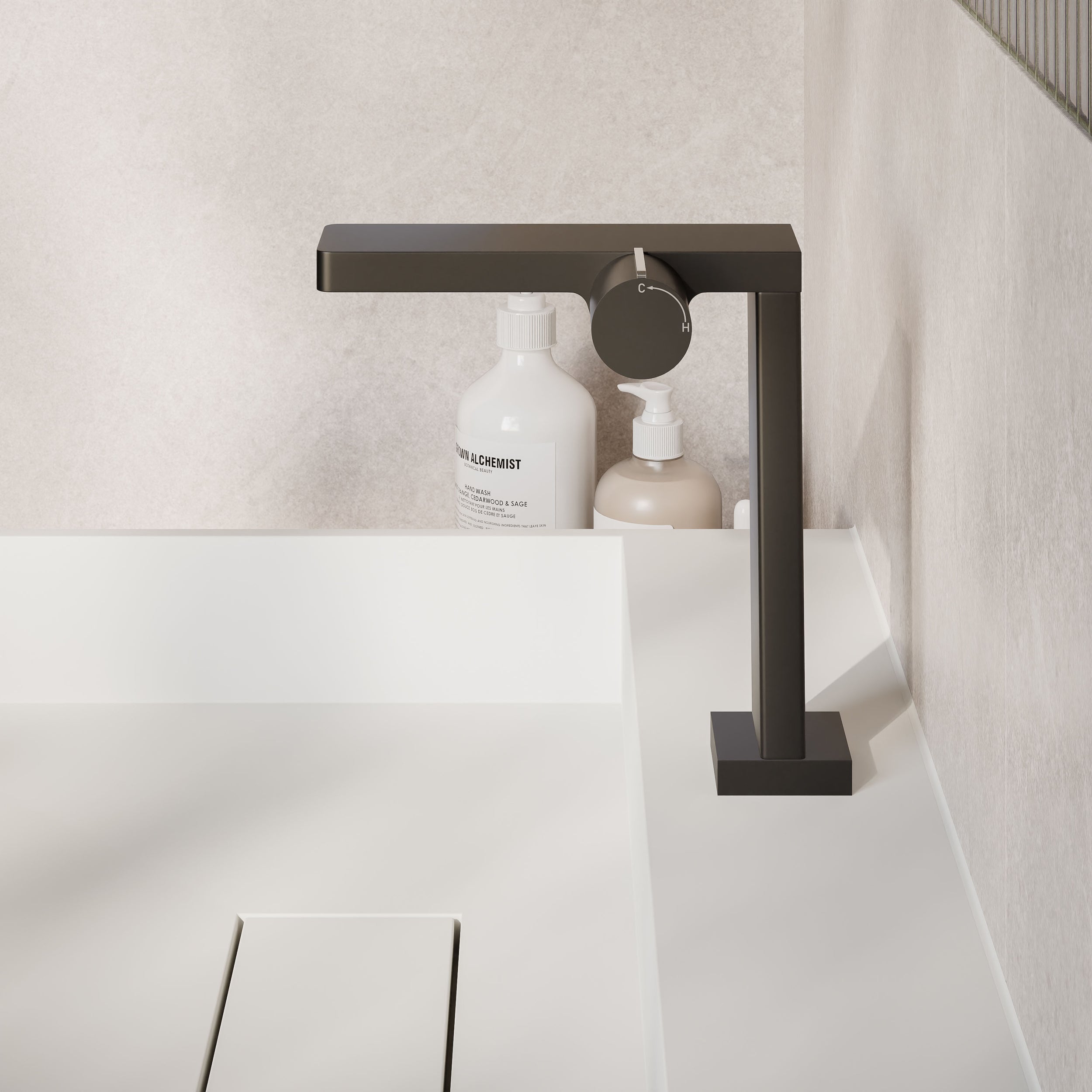 Design tvättställsblandare badrumsblandare NT3220B