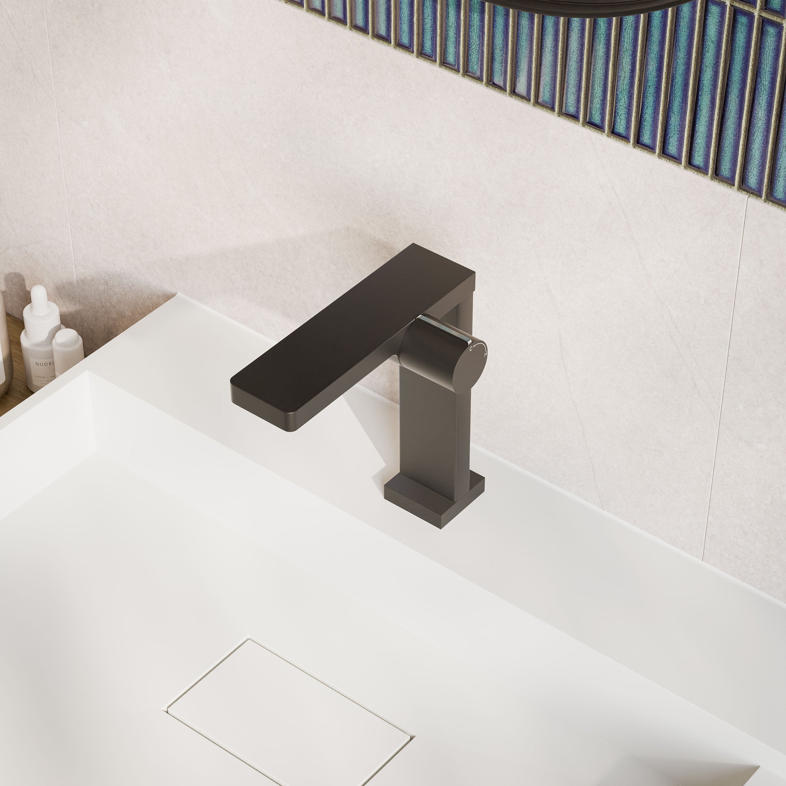 Design tvättställsblandare badrumsblandare NT3220B