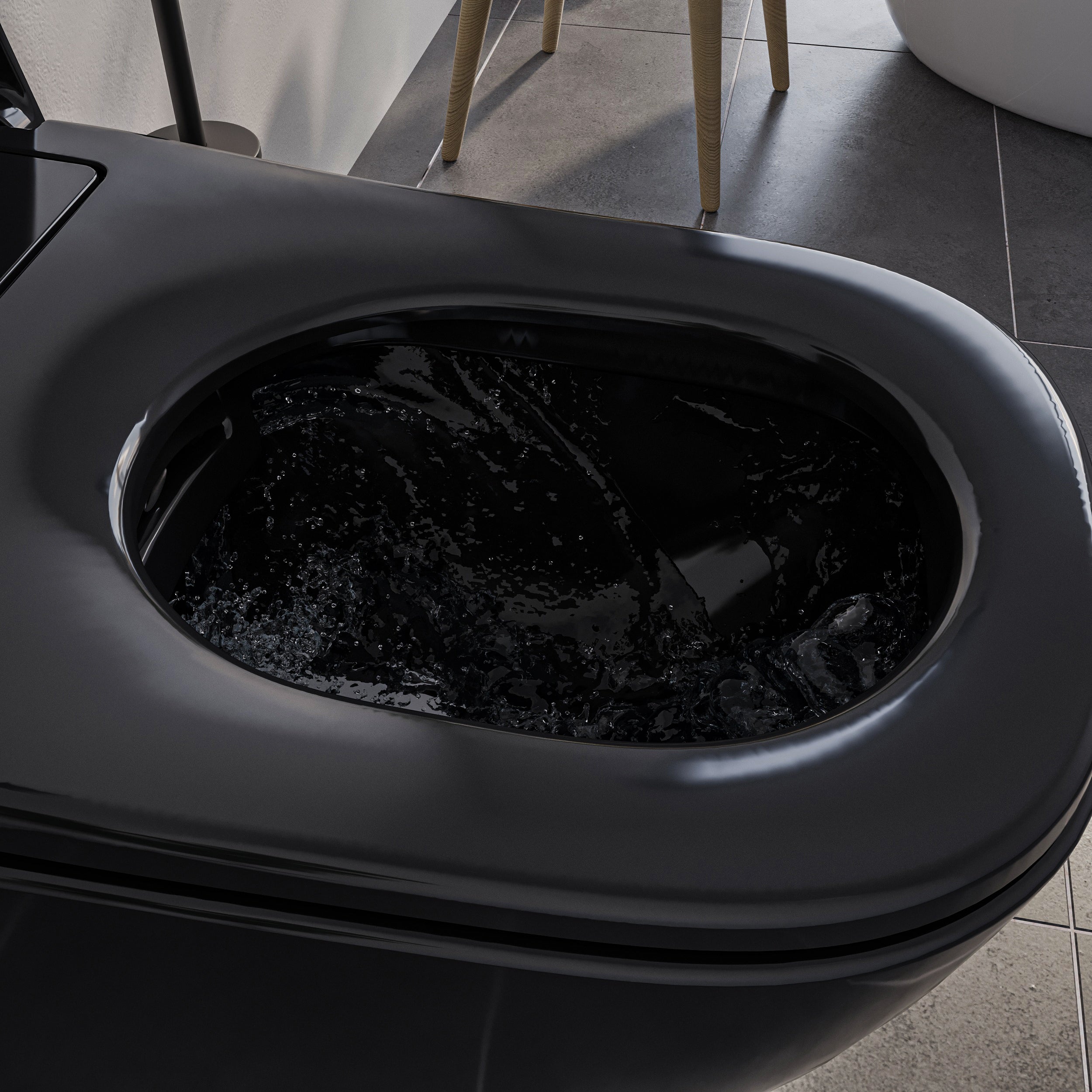 Dusch-WC komplettset PRO+1104 med Geberit Duofix förväggselement