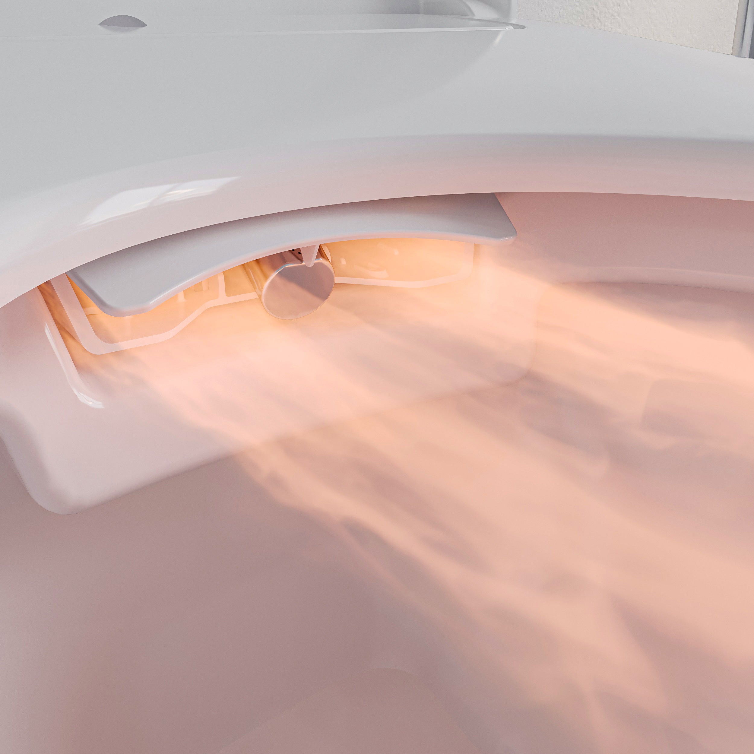 Dusch-WC komplettset PRO+1104 med Geberit Duofix installationsväggselement