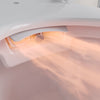 Dusch-WC komplettset PRO+1104 med Geberit Duofix installationsväggselement