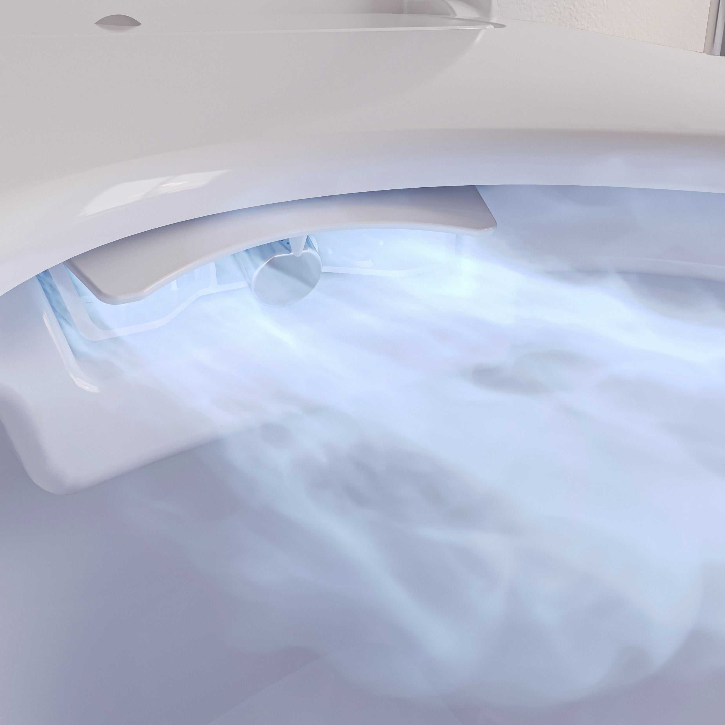 Dusch-WC komplettset PRO+1104 med Geberit Duofix installationsväggselement