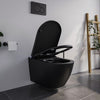 PREMIUM 1102 svart matt duschtoalett