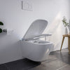 Dusch-WC komplettset PRO+1104 med Geberit Duofix installationsväggselement