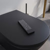 PREMIUM 1102 svart matt duschtoalett