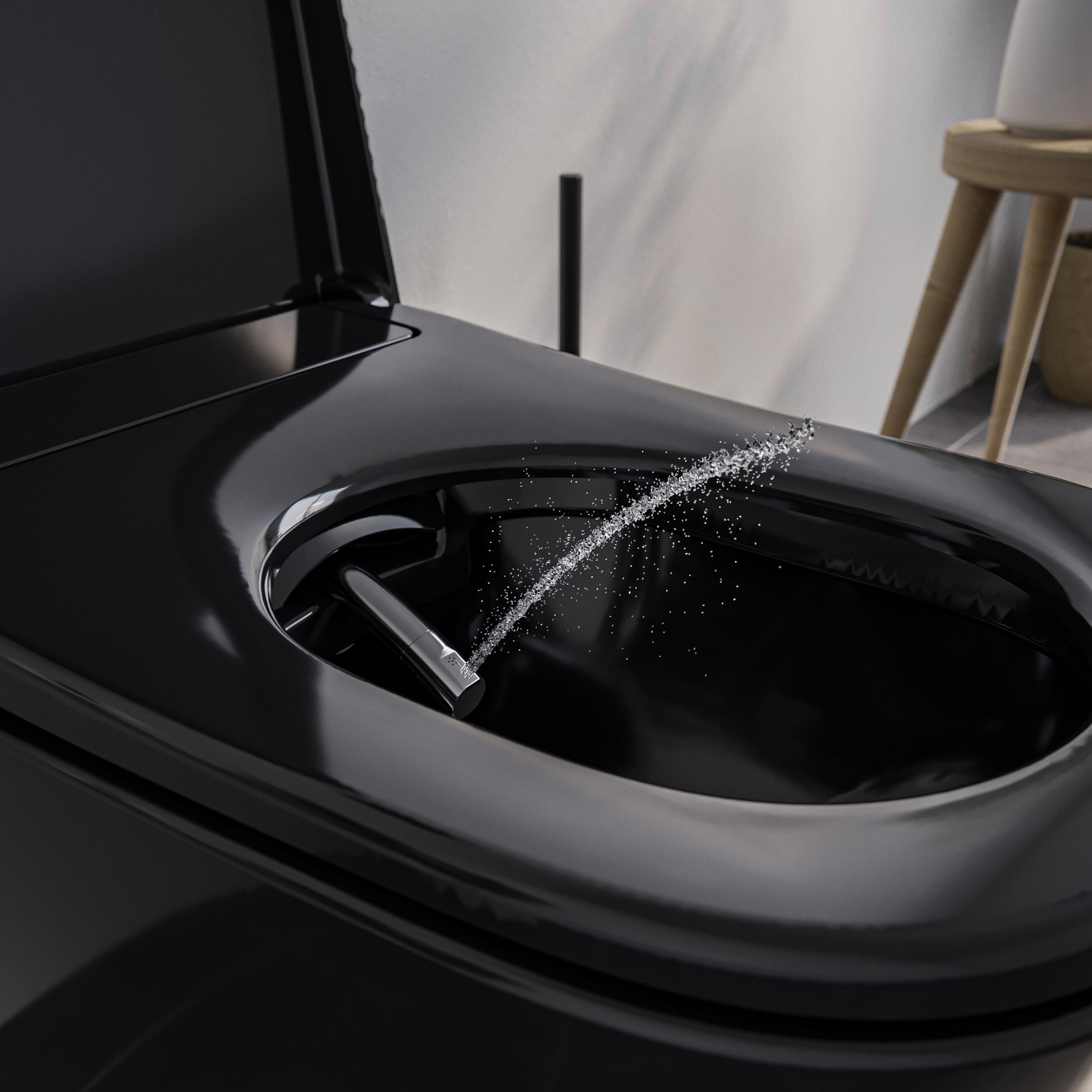 Dusch-WC komplettset PRO+1104 med Geberit Duofix förväggselement