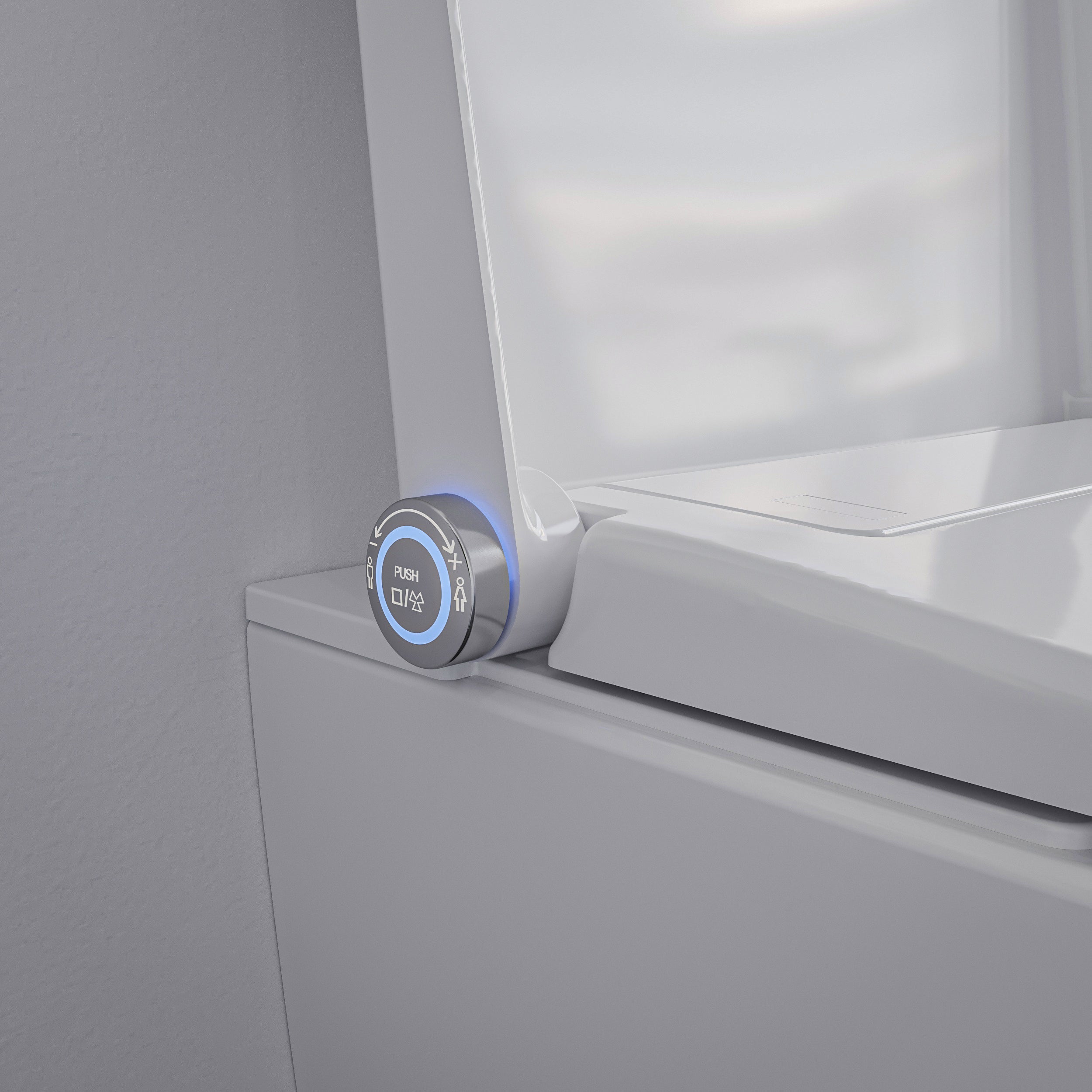 Dusch-WC Komplettset Basic 1104 med Geberit Duofix förväggselement