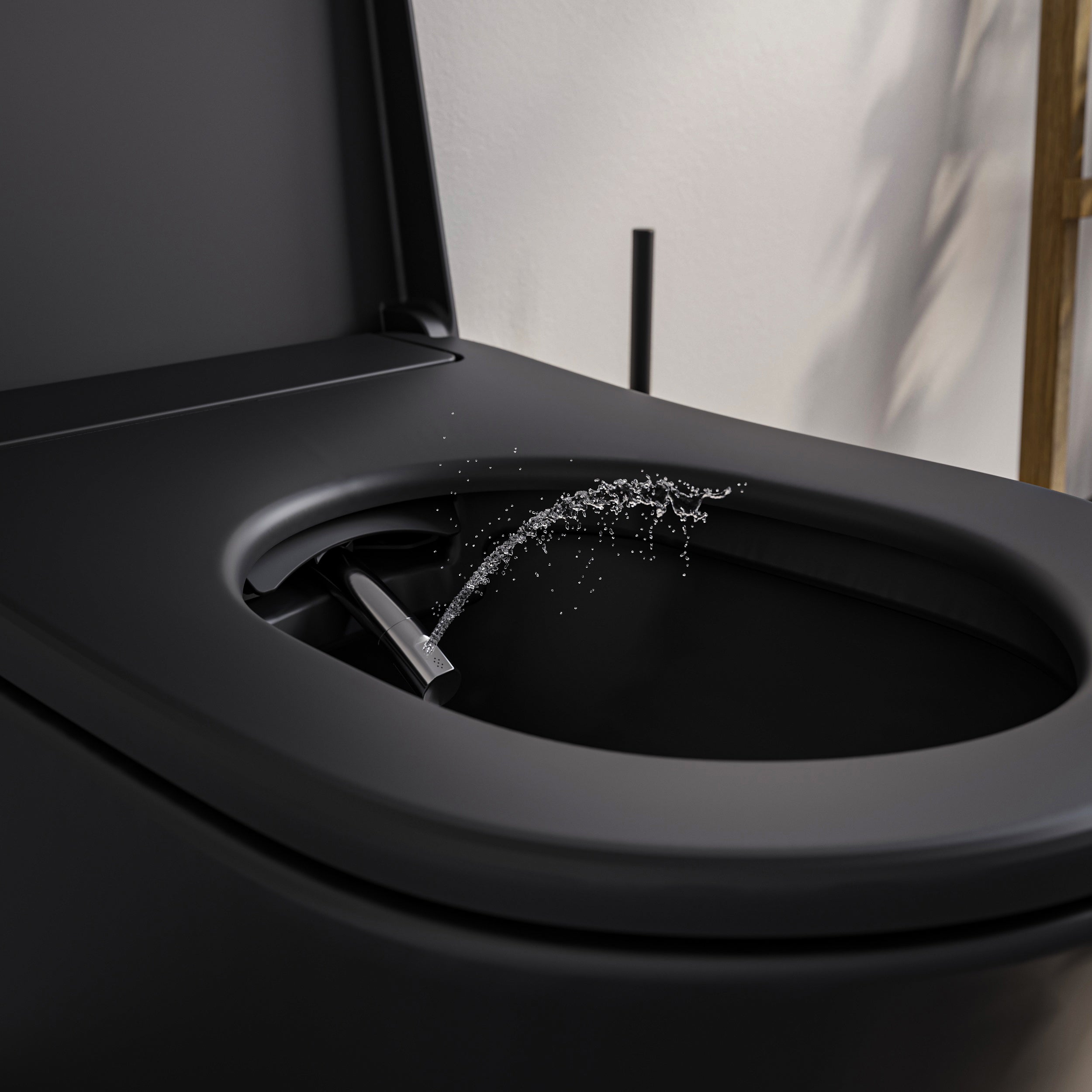 Dusch-WC komplett set PREMIUM 1102 med Geberit Duofix förväggselement