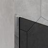 Duschvägg Walk-In Nano real glass EX101