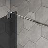 Duschvägg Walk-In Nano real glass EX101