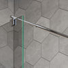 Duschvägg Walk-In Nano äkta glas EX101