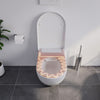 Dusch-WC komplettset PREMIUM 1102 med Geberit Duofix förväggselement