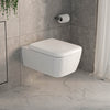 Villeroy & Boch Skyla vägghängd WC fyrkantig utan spolkant