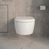 Villeroy & Boch Skyla vägghängd WC utan spolkant