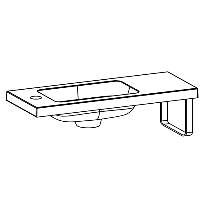 Badrumsmöbelset TABLO 400