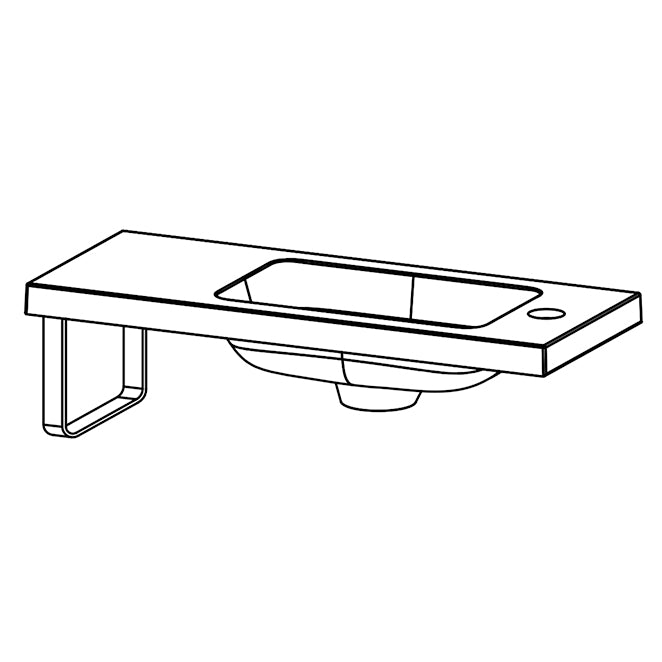 Badrumsmöbelset TABLO 400
