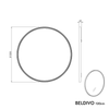 Badrumsmöbel Set BELDIVO 120 cm