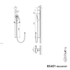 Duschset Duschstång BS401