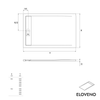 Duravit duschbrunn platt Eloveno