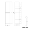 Högskåp LAVOA 170 cm