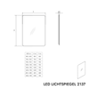 LED-ljusspegel 2137