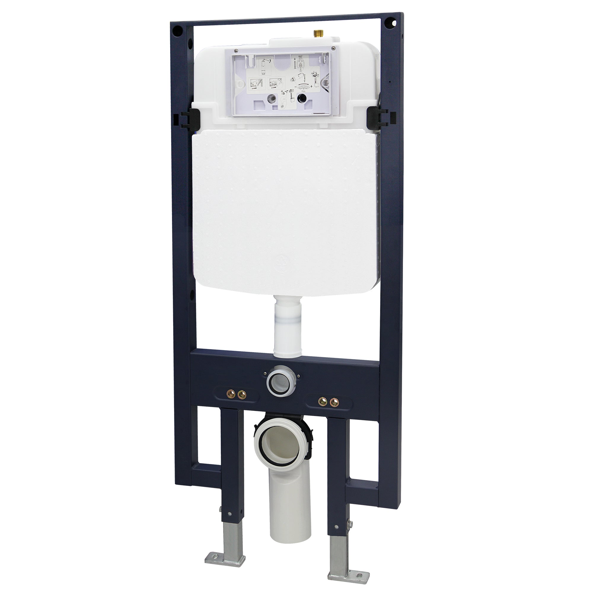 WC komplett paket 23: WC NT2038 Vit