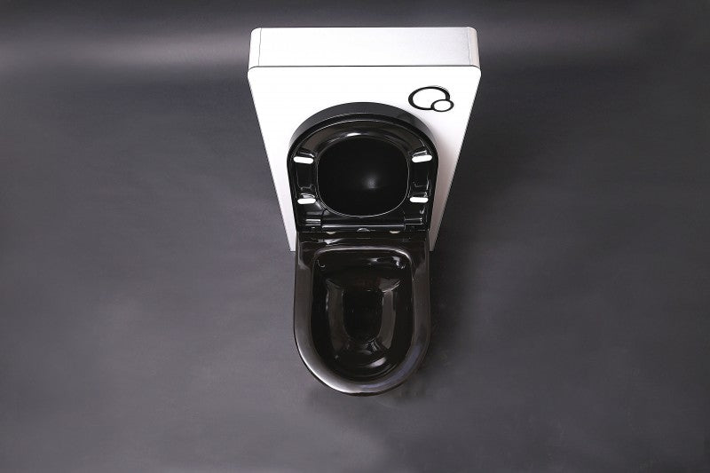 WC komplett paket 33: WC B-8030R Svart