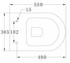 WC komplett paket 33: WC B-8030R Svart