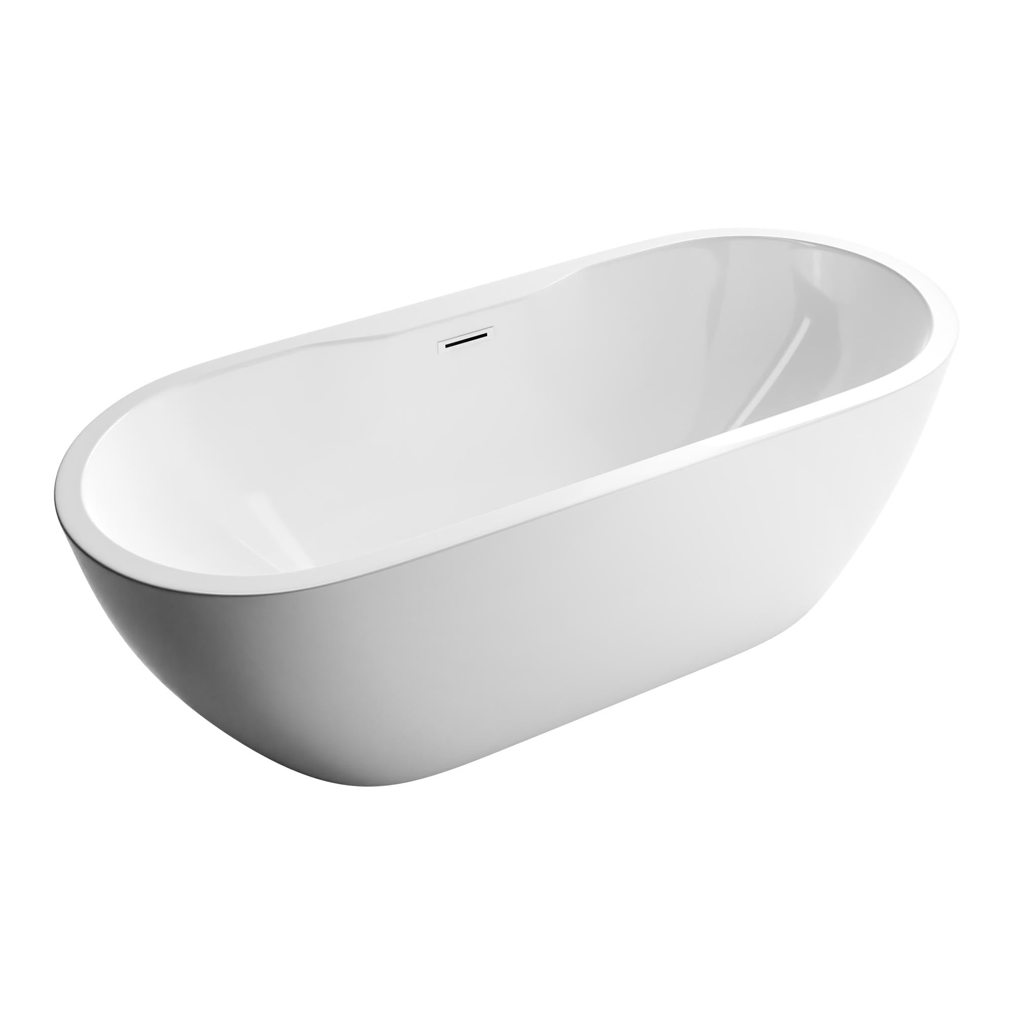 Fristående badkar ROMA PLUS 2.0
