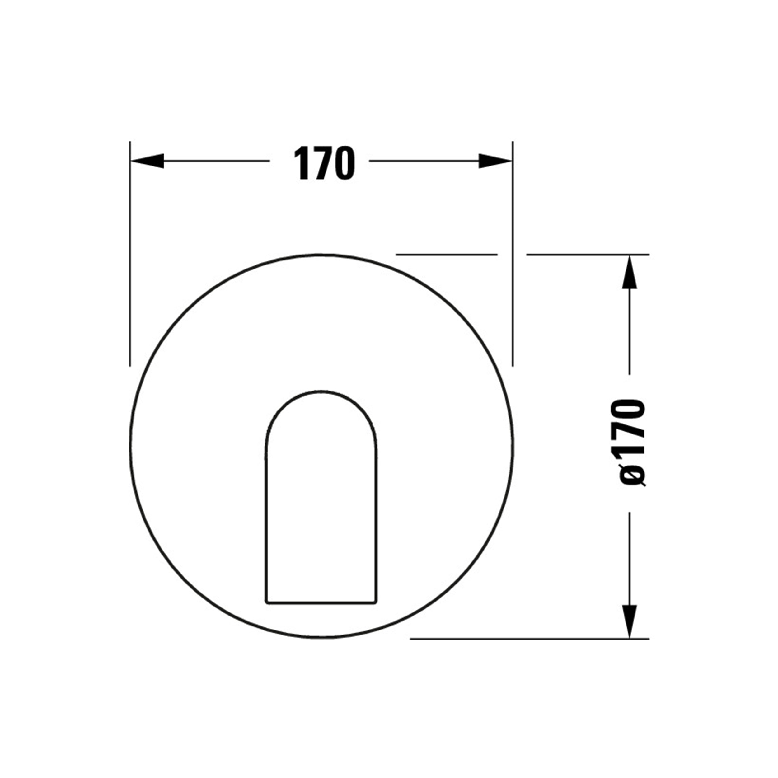 Duravit Tulum infälld duschblandare med duschhuvud - inkl. duschstång, vägganslutningsvinkel & Bluebox