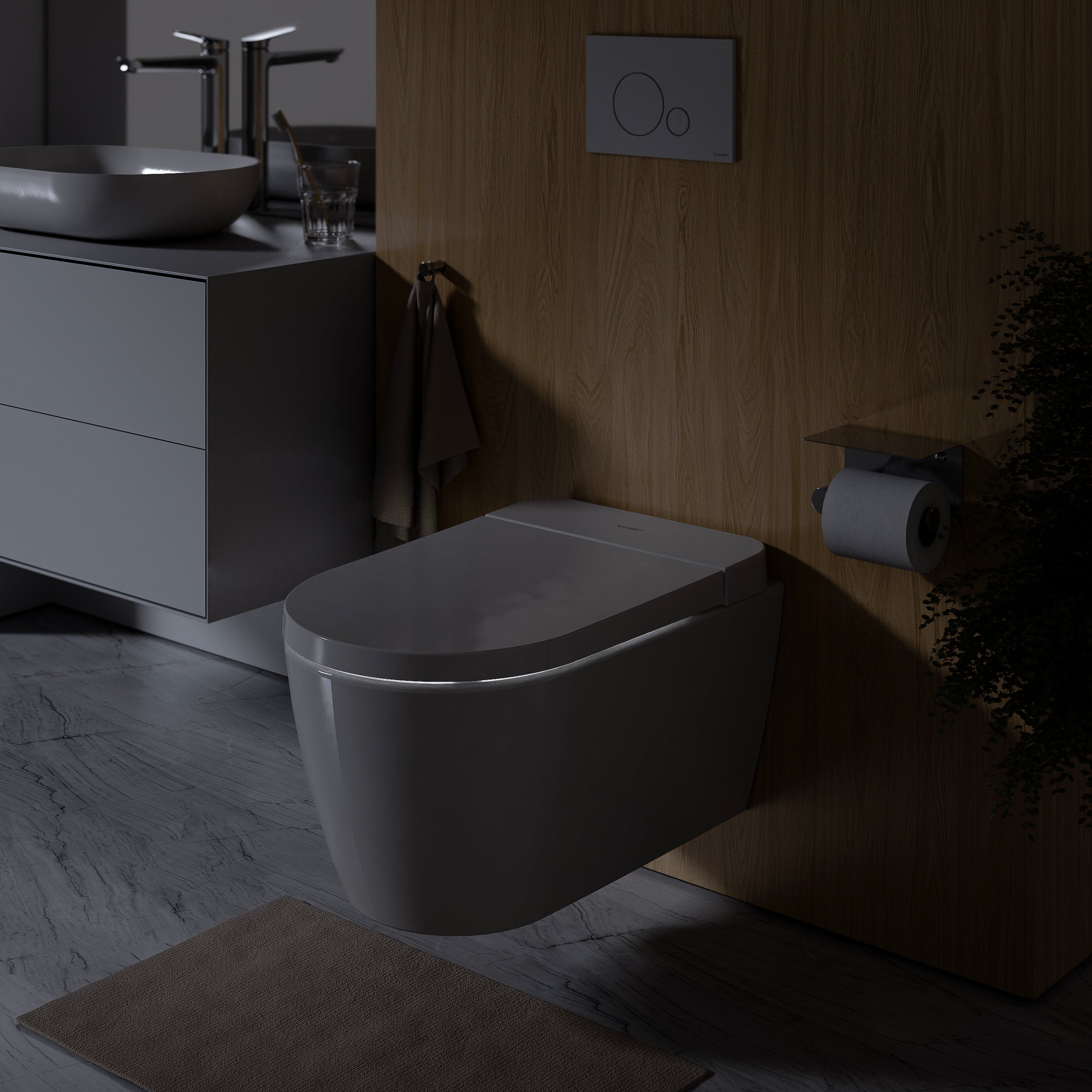 Duravit Soleil Duschtoalett