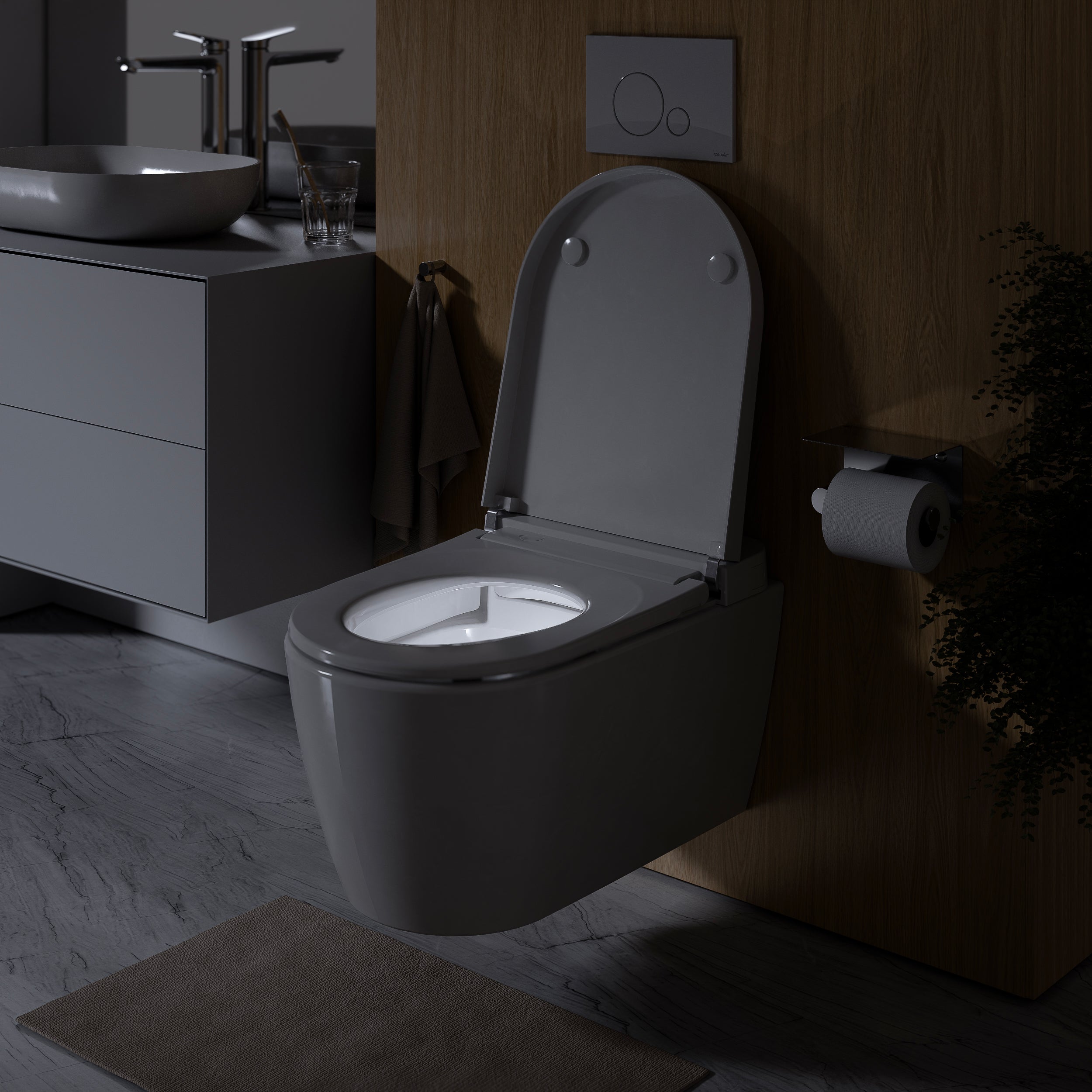 Duravit Soleil Duschtoalett