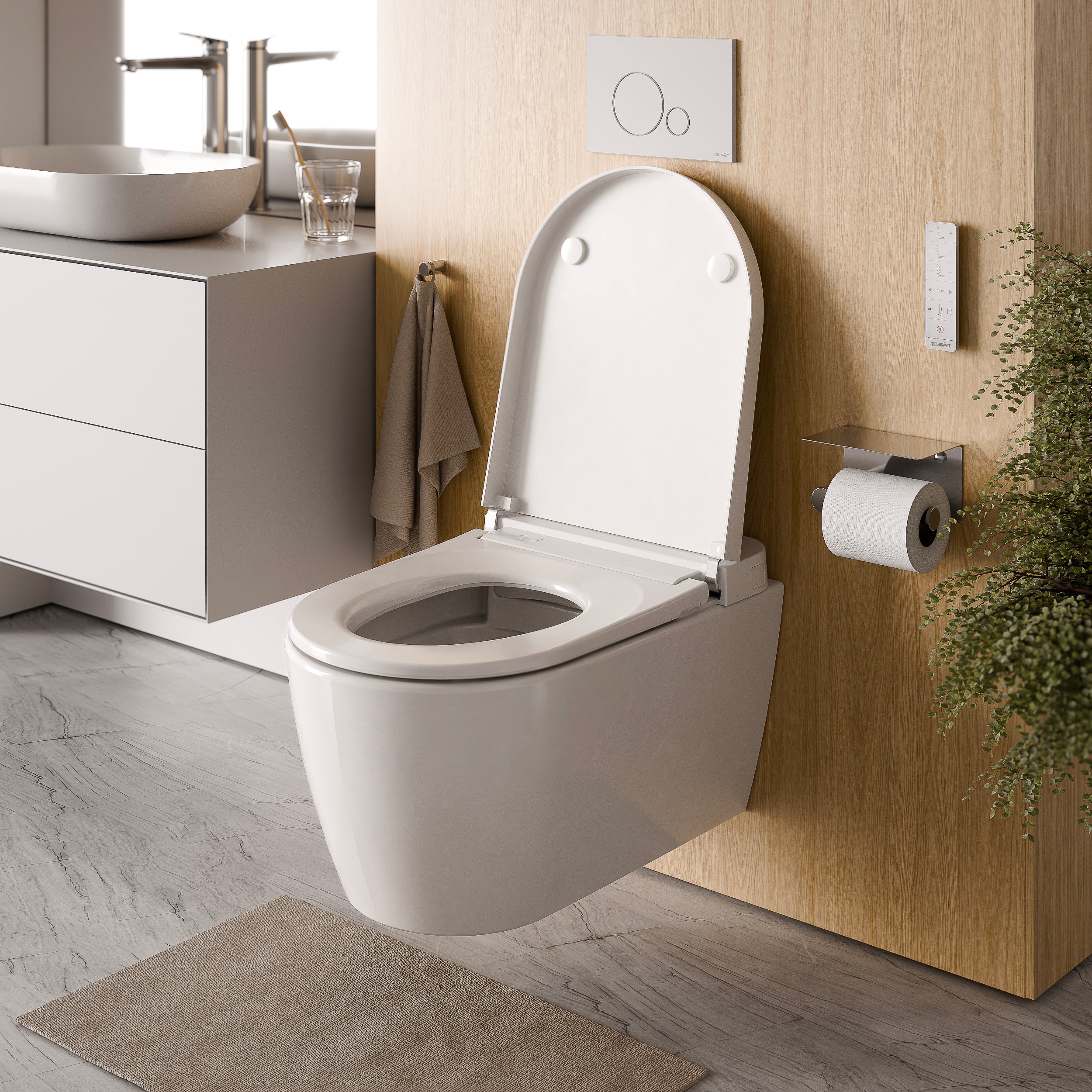 Duravit Soleil Duschtoalett