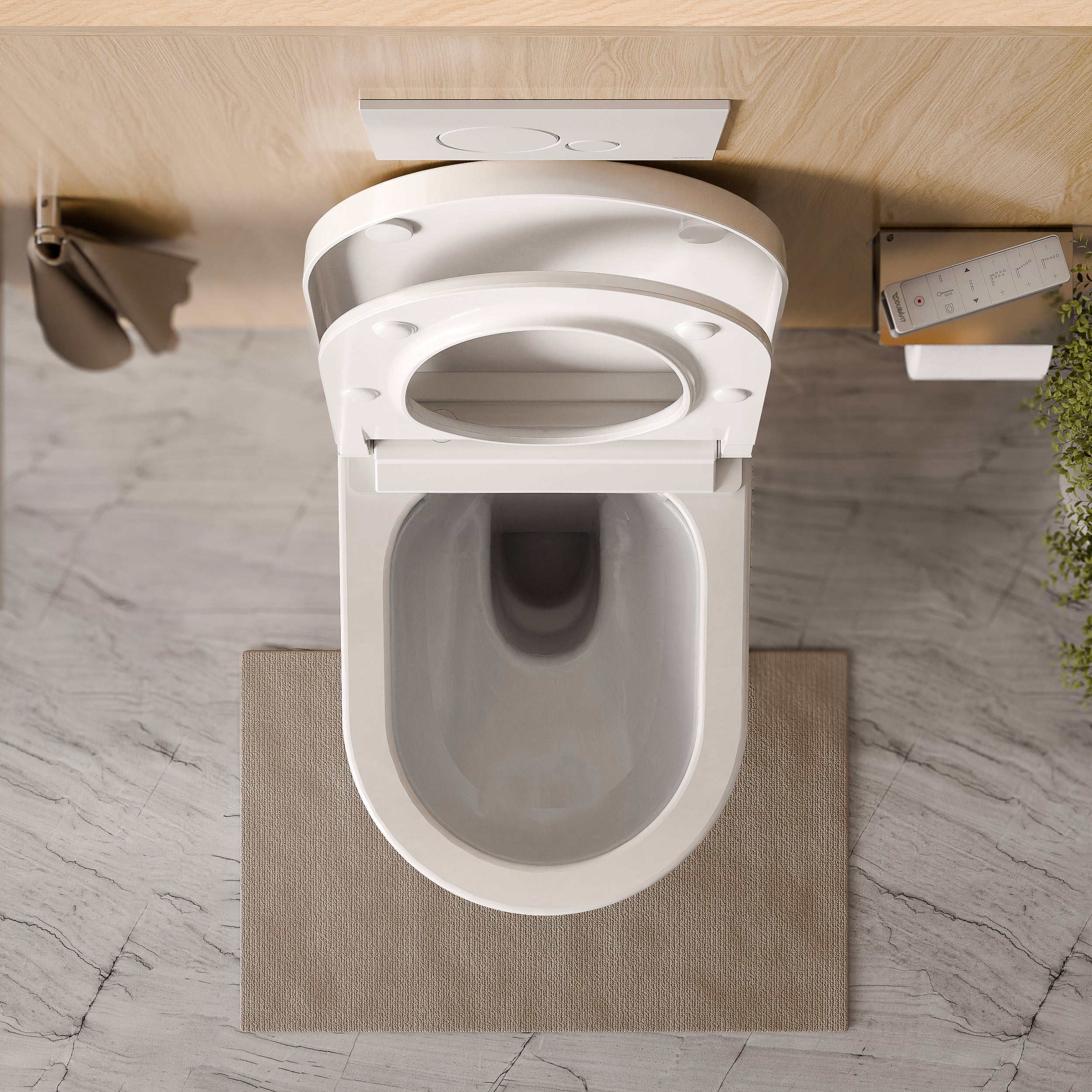 Duravit Soleil Duschtoalett