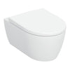Geberit iCon vägghängd WC utan spolkant med WC-sits