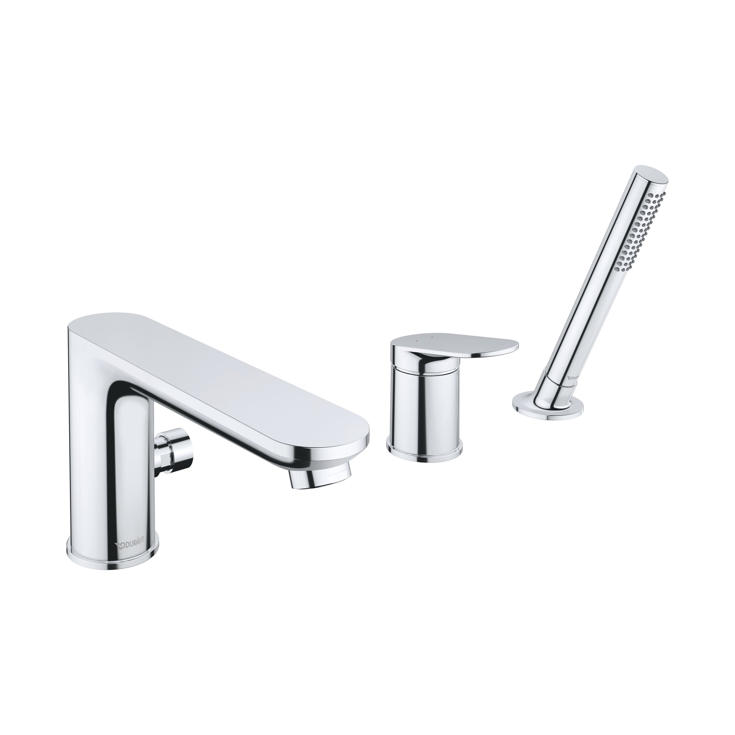 Duravit Wave 3-håls Badkarblandare

