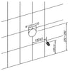Komplett WC-paket 36: DUSCH-WC Basic 1102