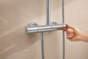 GROHE Tempesta System 250 Cube Duschsystem mit Thermostat
