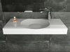 Design bänkskiva / Vägghängt handfat BS6059