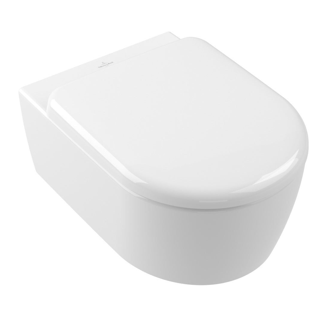 Villeroy & Boch Skyla vägghängd WC utan spolkant