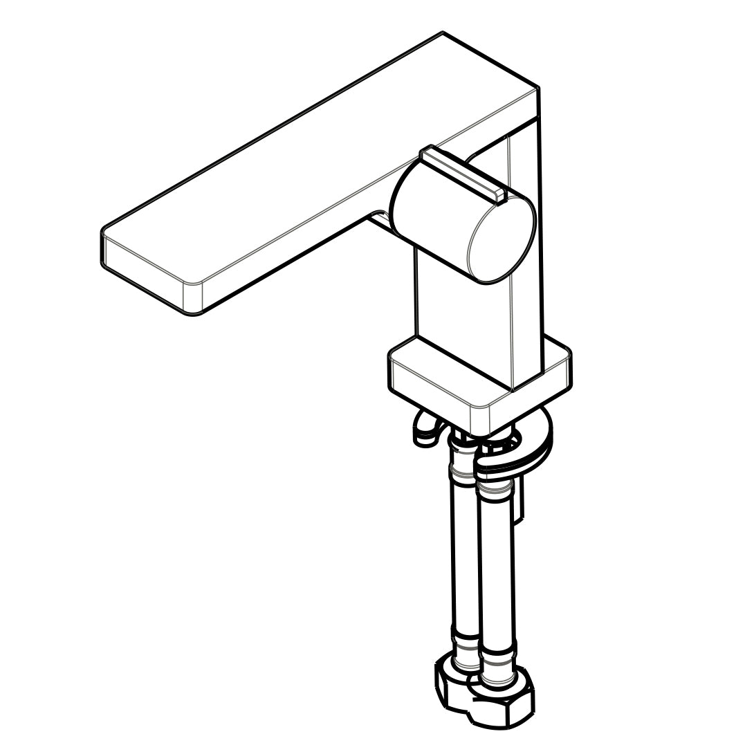 Design tvättställsblandare badblandare NT3110B