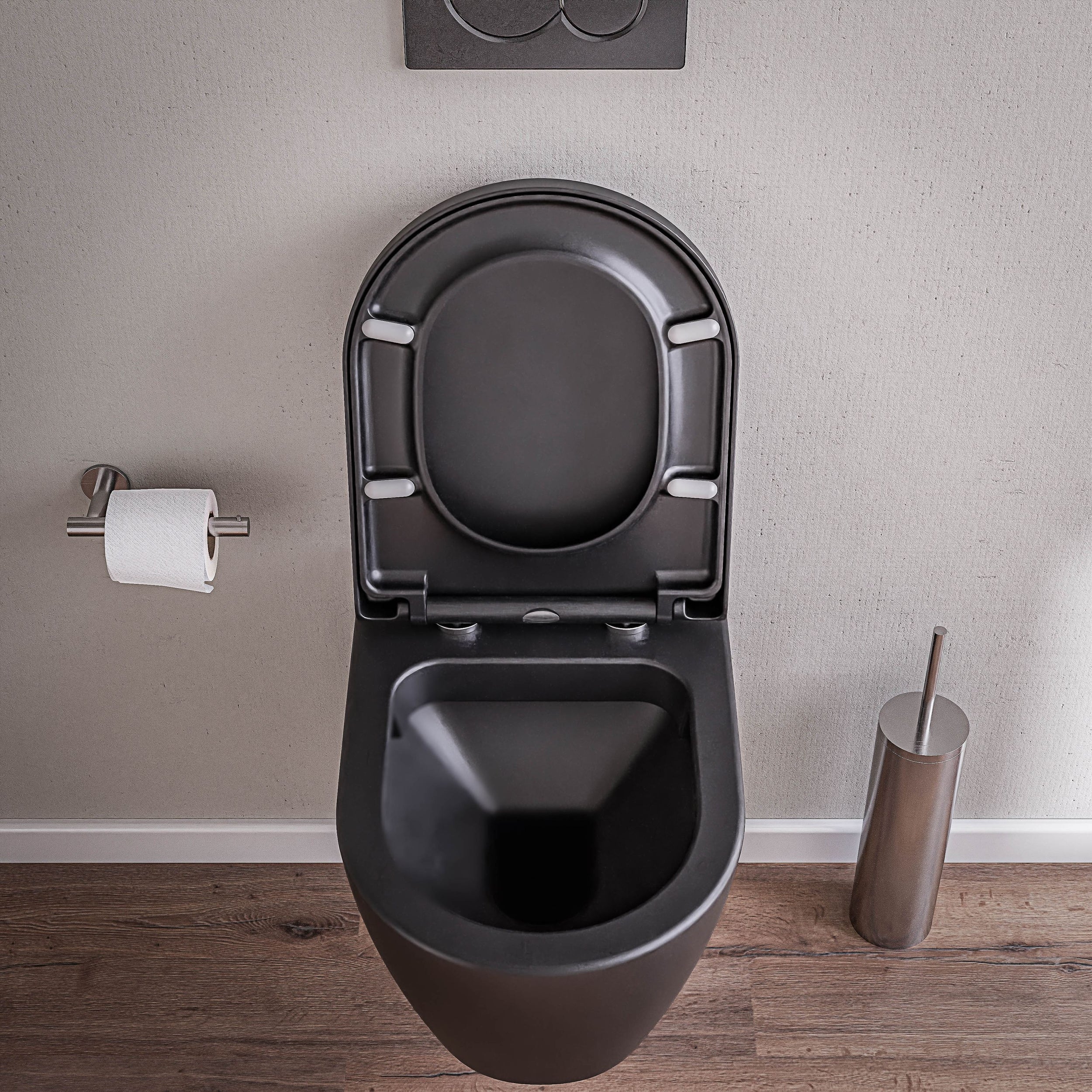 WC komplett paket 33: WC B-8030R Svart