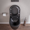 WC komplett paket 33: WC B-8030R Svart