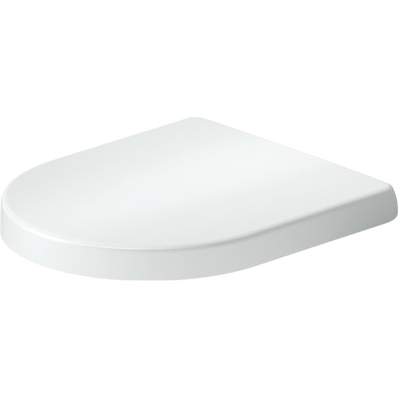 Duravit Univavo universell toalettsits med mjukstängning, rund 